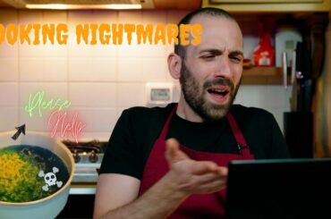 Italian chef reacts to COOKING NIGHTMARES