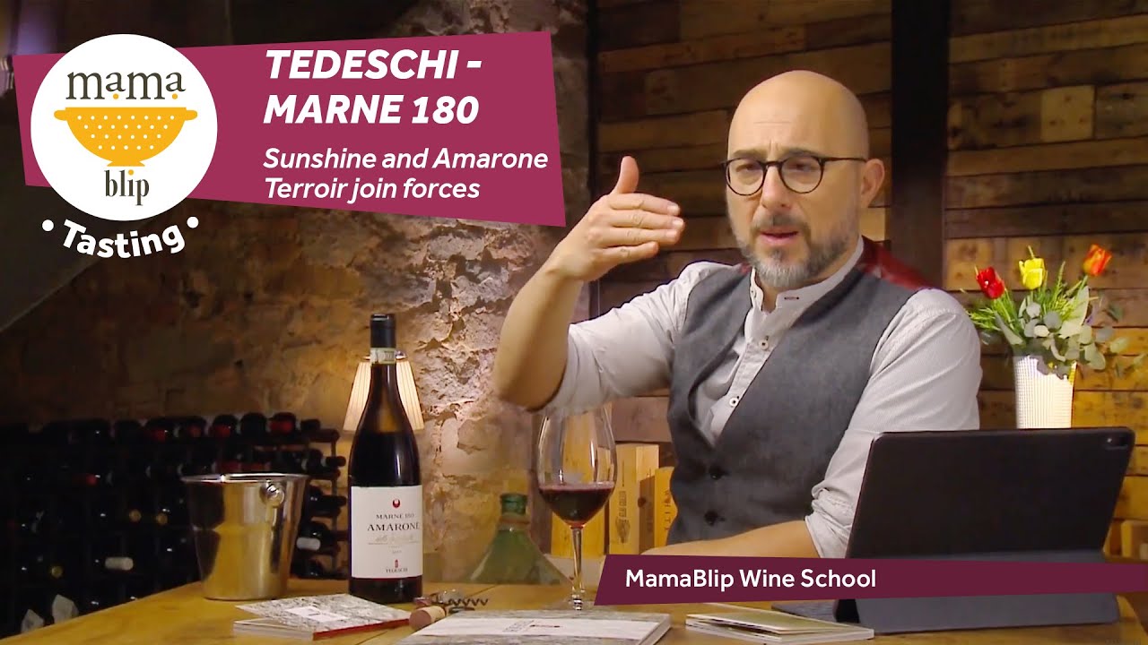 Tedeschi – Marne 180: Sunshine and amarone Terroir join forces Tedeschi - Marne 180: Sunshine and amarone Terroir join forces