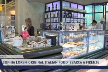 2021-05-04 FIRENZE -  SOPHIA LOREN-ORIGINAL ITALIAN FOOD  SBARCA A FIRENZE