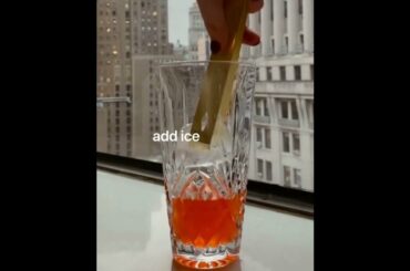 || STEAM 75 || italian cocktail || SHORT VIDEO