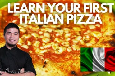 Learn How To Make An Authentic Italian Pizza At Home
