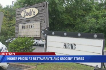 Local restaurants expected to increase  prices due to cost, supply problems