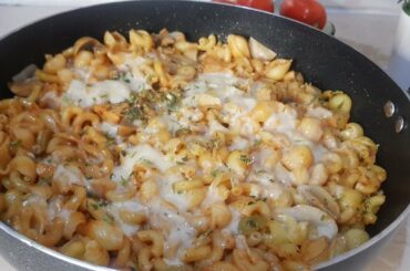 Red sauce cheese passta Special recipe#passtarecipes#italianfood#cooking with shai