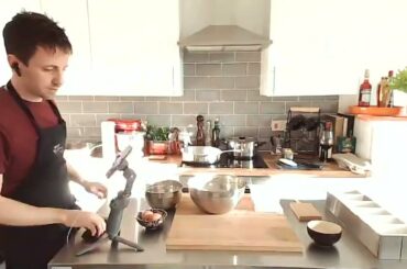 Mamma Knows Best Cooking class with Danilo Cortellini & The Cookdown