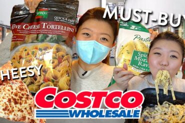COSTCO FROZEN FOOD HAUL! Best PIZZA & PASTA to Buy 2021