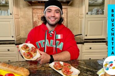 Real Italian Bruschetta Recipe