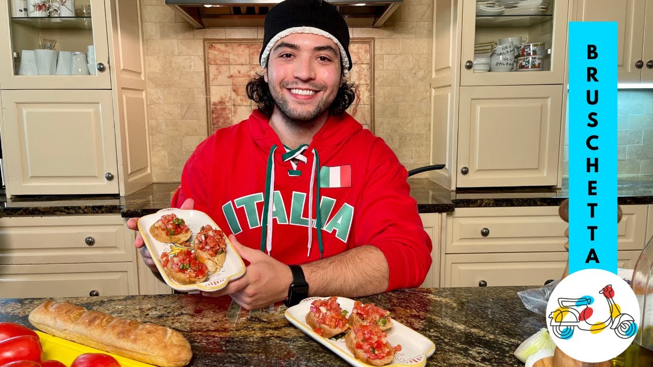 Real Italian Bruschetta Recipe Real Italian Bruschetta Recipe