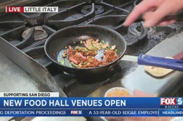 Cinco De Mayo At Little Italy Food Hall