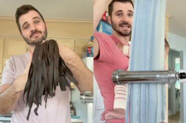 Pasta Lover Turns Everyday Snacks Into Unthinkable Creations