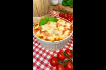 GNOCCHI ALLA SORRENTINA: original recipe! #shorts