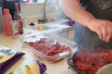 Smoked Lasagna, delicious! #italianfood #lasagna