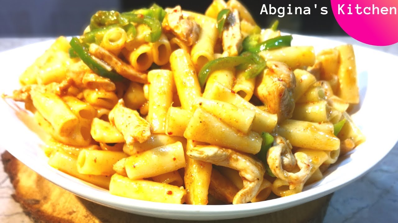 Italian Macaroni Special Recipe With Abginas-Yummy Chicken Macaroni Recipe-Creamy Macaroni Abginas Italian Macaroni Special Recipe With Abginas-Yummy Chicken Macaroni Recipe-Creamy Macaroni Abginas