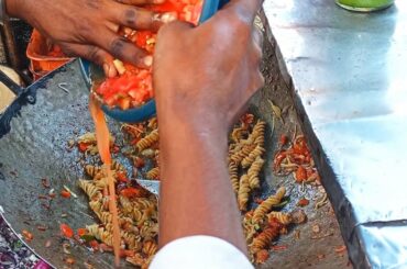 RAREST STREET FOOD INDIA - RED PASTA ITALIAN CUISINE