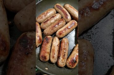 Dinner On (Italian Sausage) #Shorts