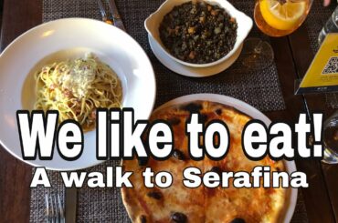 A walk to Serafina | Italian Restaurant New York | Hudson Yards |Chelsea Market |Jolip Adventures