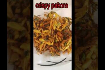 how to make crispy pakora |ramadan special recipe |quick recipes|Pakistani mom in Italy