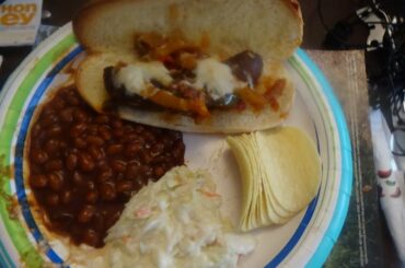 ASMR Having Crockpot Italian Sausage And Pepper