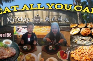 MR. MAY ITALIAN RESTAURANT | EAT ALL YOU CAN MUKBANG