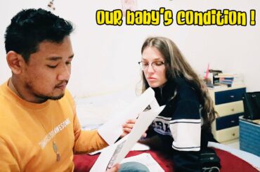 ITALIAN WIFE PREGNANCY UPDATE! OUR BABY'S CONDITION! LATE LUNCH | Ian & Nancy