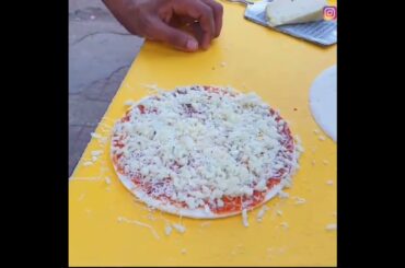 Best Street Pizza | street food pizza  | Indian Street food
