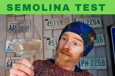 Semolina wine, taste test and review