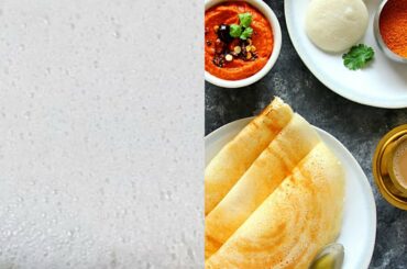 Dosa batter recipe |by Indian mom in Italy
