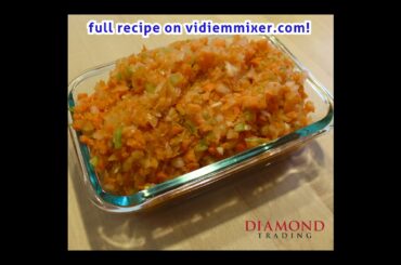 Soffritto | Perfect aromatic vegetable base dish at home for Italian cooking