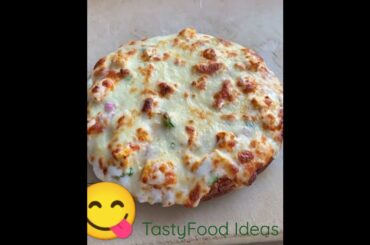 cheeslest paneer tikka pizza..Tasty Food Ideas.