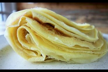 Easy Crepes Recipe