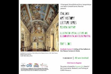 Lecture 4 - Illusionism in Italian Ceiling Painting - Italian Art History with Dr Reshma Nayyar