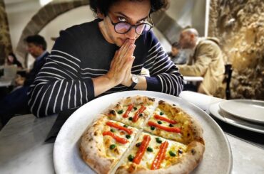 Is This The Best Pizzeria In The World ? (Pepe In Grani)