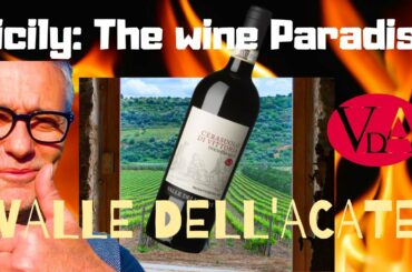 Sicily: Land of Wines and Beauty. Cerasuolo Wine Production Area. Valle dell'Acate. Sicily Addicted