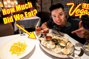 ALL YOU CAN EAT OYSTERS Italian Brunch @ The Venetian Lavo!