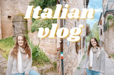 LIVING IN ITALY VLOG // road trip and organic farming