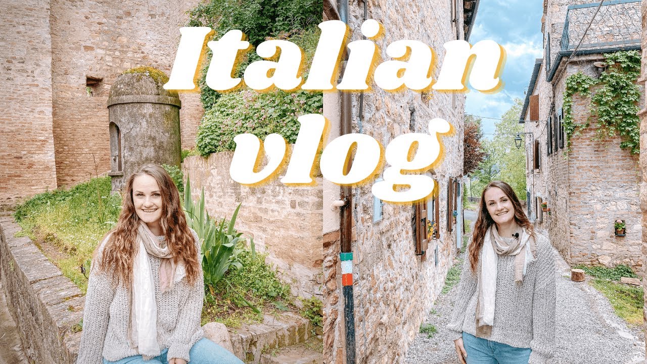 LIVING IN ITALY VLOG // road trip and organic farming LIVING IN ITALY VLOG // road trip and organic farming