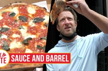 Barstool Pizza Review - Sauce & Barrel