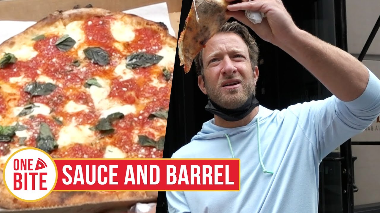 Barstool Pizza Review – Sauce & Barrel Barstool Pizza Review - Sauce & Barrel