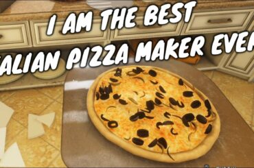 I AM THE BEST ITALIAN PIZZA MAKER EVER !
