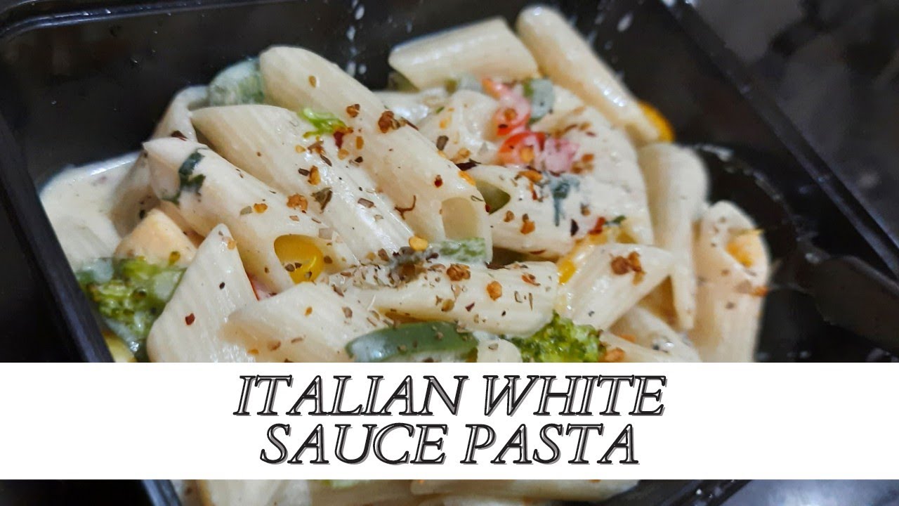 White sauce pasta | Creamy white sauce pasta__ Italian cuisine__ very easy recipe | Kitchen Cheers White sauce pasta | Creamy white sauce pasta__ Italian cuisine__ very easy recipe | Kitchen Cheers