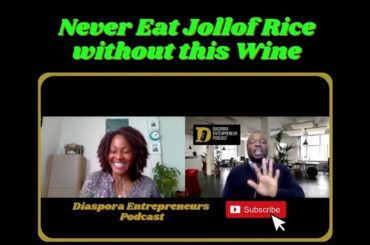 WINE PAIRING EXPERT CREATING A FRENCH EXPERIENCE WITH AN AFRICAN TWIST