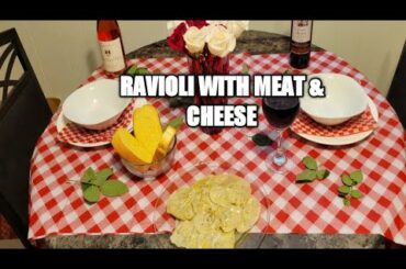 Italian Ravioli done by Precious