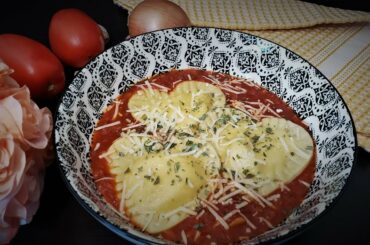 Homemade Ravioli | easy Italian recipe | quick marinara | how to make Ravioli