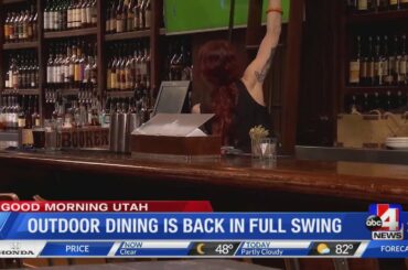 Salt Lake City restaurants ready for outdoor dining
