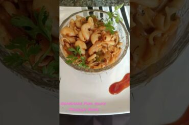 Homemade Pink souce Macroni Pasta | Italian food | Homemade food