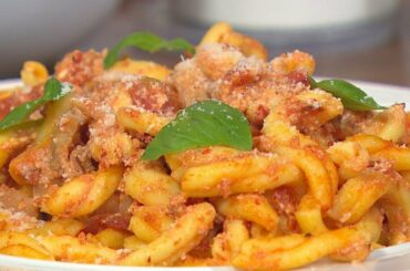 Casarecce Nduja and Ricotta | Luca de Marzio