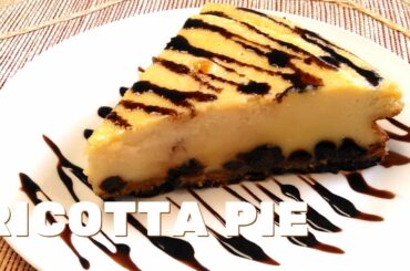 ITALIAN [RICOTTA PIE WITH CHOCOLATE CHIPS]