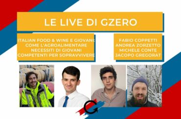 Italian Food&Wine e giovani: come l'agroalimentare necessiti di giovani competenti per sopravvivere
