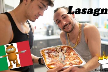 Untitled Cooking Show - Lasagna (GONE ITALIAN)