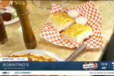 Dine In Utah - Big Budah visits Robintino's