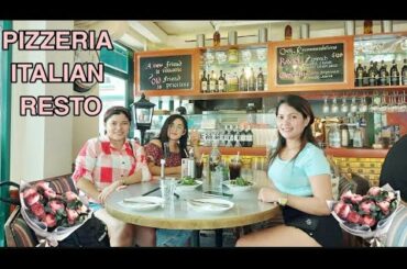 PIZZERIA ITALIAN Resto (lunch with friend)